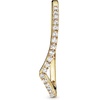 image:imagePANDORA Sparkling Wishbone Ring  Stackable Rose Gold Ring for Women  Gift for Her  With Gift BoxYellow Gold