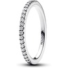 image:imagePANDORA Timeless Sparkling Band Ring  Layering or Stackable RingSterling Silver