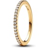 image:imagePANDORA Timeless Sparkling Band Ring  Layering or Stackable RingYellow Gold