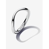 image:imagePandora Essence Organically Shaped Band Ring  Sterling Silver Ring  Gift for Women  Includes Gift Box45