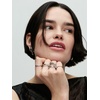 image:imagePandora Essence Organically Shaped Band Ring  Sterling Silver Ring  Gift for Women  Includes Gift Box75