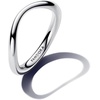 image:imagePandora Essence Organically Shaped Band Ring  Sterling Silver Ring  Gift for Women  Includes Gift Box75