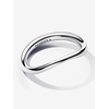 image:imagePandora Essence Organically Shaped Band Ring  Sterling Silver Ring  Gift for Women  Includes Gift Box75