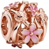 image:imagePANDORA Openwork Pink Daisy Flower Charm  Compatible Moments  Stunning Womens Jewelry  Gift for Her  Made Rose amp Enamel  With Gift Box