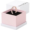 image:imagePANDORA Sparkling Twisted Lines Ring  Gift for Her  Ring for Women  Clear Cubic Zirconia  With Gift BoxRose Gold