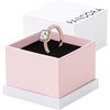 image:imagePANDORA Square Sparkle Halo Ring  Ring for Women  Layering or Stackable Ring Rose with Clear Cubic Zirconia  Gift for Her  With Gift BoxRose Gold