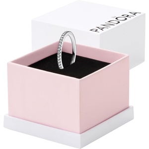 image:imagePANDORA Timeless Sparkling Band Ring  Layering or Stackable RingSterling Silver