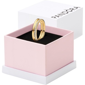 image:imagePANDORADouble Band RingGold PlatedSize 48with Gift Box