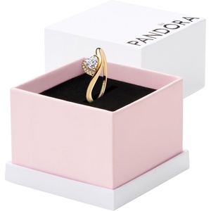image:imagePANDORAWavy Heart RingGold PlatedSize 60with Gift Box
