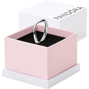 image:imagePandora Essence Organically Shaped Band Ring  Sterling Silver Ring  Gift for Women  Includes Gift Box45