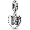 image:imagePANDORA 18th Celebration Dangle Charm  Bracelet Charm Moments Bracelets  Sterling Silver with Clear Cubic Zirconia  Gift for Her  Jewelry for Women with Gift Box