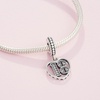 image:imagePANDORA 18th Celebration Dangle Charm  Bracelet Charm Moments Bracelets  Sterling Silver with Clear Cubic Zirconia  Gift for Her  Jewelry for Women with Gift Box