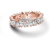 image:imagePANDORA Alternating Sparkling Band Ring  Rose Gold Ring for Women  Layering or Stackable Ring  Gift for Her  14k Rose with Cubic Zirconia  With Gift Box