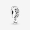 image:imagePANDORA Family Always Pav Clip Charm  Gift for Her  Compatible Moments  Sterling Silver with Cubic Zirconia  With Gift Box