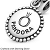 image:imagePANDORA Icon Dangle Charm  Gift for Her  Compatible Moments  Sterling Silver Bracelet Charm  With Gift Box