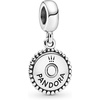 image:imagePANDORA Icon Dangle Charm  Gift for Her  Compatible Moments  Sterling Silver Bracelet Charm  With Gift Box