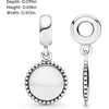 image:imagePANDORA Icon Dangle Charm  Gift for Her  Compatible Moments  Sterling Silver Bracelet Charm  With Gift Box