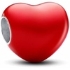 image:imagePANDORA Moments ColorChanging Hidden Message Heart Charm  Sterling Silver Charm with Red Enamel  Jewelry for Women  Includes Gift Box
