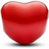 image:imagePANDORA Moments ColorChanging Hidden Message Heart Charm  Sterling Silver Charm with Red Enamel  Jewelry for Women  Includes Gift Box