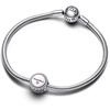 image:imagePANDORA Moments Engravable Grandma Charm  Gold Plated Charm with Cubic Zirconia  Jewelry for Women  Includes Gift Box