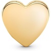 image:imagePANDORA Moments Engravable Heart Charm  Jewelry for Women  Includes Gift Box14k goldplated unique metal blend