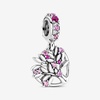 image:imagePANDORA Pink Heart Family Tree Dangle Charm  Compatible Moments  Jewelry for Women  Gift for Her  Made with Sterling Silver amp Cubic Zirconia  With Gift Box
