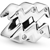 image:imagePANDORA Sparkling Aquarius Zodiac Charm  Compatible with PANDORA Moments  Jewelry for Women  Gift for Her  Made with Sterling Silver amp Cubic Zirconia  With Gift Box