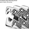 image:imagePANDORA Sparkling Aquarius Zodiac Charm  Compatible with PANDORA Moments  Jewelry for Women  Gift for Her  Made with Sterling Silver amp Cubic Zirconia  With Gift Box