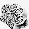 image:imagePANDORA Sparkling Paw Print Charm  Compatible with PANDORA Moments  Stunning Womens Jewelry  Gift for Her  Made with Sterling Silver amp Cubic Zirconia  With Gift Box
