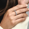 image:imagePANDORA Sparkling Row Eternity Ring  Silver Ring for Women  Layering or Stackable Ring  Gift for Her  Sterling Silver with Clear Cubic Zirconia  With Gift Box