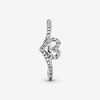image:imagePANDORA Sparkling Wishbone Heart Ring  Stackable Ring for Women  Gift for Her with Clear Cubic Zirconia  With Gift BoxSterling Silver