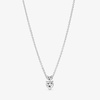 image:imagePANDORA Timeless Double Heart Pendant Sparkling Collier Necklace  Adjustable Necklace with Lobster Clasp  Gift for Her  Sterling Silver amp Cubic Zirconia  With Gift Box  177
