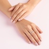 image:imagePandora Knotted Hearts Ring  Symbol of Unbreakable Love  Promise Ring for Women  Layering or Stackable Ring  With Gift Box
