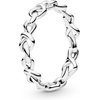 image:imagePandora Knotted Hearts Ring  Symbol of Unbreakable Love  Promise Ring for Women  Layering or Stackable Ring  With Gift Box