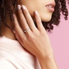 image:imagePandora Knotted Hearts Ring  Symbol of Unbreakable Love  Promise Ring for Women  Layering or Stackable Ring  With Gift Box
