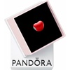 image:imagePANDORA Moments ColorChanging Hidden Message Heart Charm  Sterling Silver Charm with Red Enamel  Jewelry for Women  Includes Gift Box