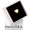 image:imagePANDORA Moments Engravable Heart Charm  Jewelry for Women  Includes Gift Box14k goldplated unique metal blend