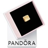 image:imagePANDORA Sparkling Dice Charm  14K GoldPlated Charm with Cubic Zirconia  Jewelry for Women  Includes Gift Box