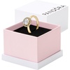 image:imagePANDORA Sparkling Round Halo Ring  Statement or Promise Ring for Women  Gift for Her  Jewelry for Women Shine 14k Gold with Clear Cubic Zirconia  With Gift Box