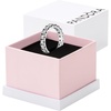 image:imagePANDORA Sparkling Row Eternity Ring  Silver Ring for Women  Layering or Stackable Ring  Gift for Her  Sterling Silver with Clear Cubic Zirconia  With Gift Box