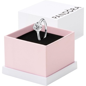 image:imagePANDORA Signature Ring Rose amp Clear CZ With Gift Box85