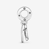 image:imagePANDORA Cats amp Hearts Dangle Charm  Compatible with PANDORA Moments  Jewelry for Women  Gift for Women  Sterling Silver Cubic Zirconia amp Enamel  With Gift Box