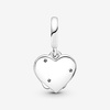 image:imagePANDORA Cats amp Hearts Dangle Charm  Compatible with PANDORA Moments  Jewelry for Women  Gift for Women  Sterling Silver Cubic Zirconia amp Enamel  With Gift Box