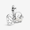 image:imagePANDORA Cats amp Hearts Dangle Charm  Compatible with PANDORA Moments  Jewelry for Women  Gift for Women  Sterling Silver Cubic Zirconia amp Enamel  With Gift Box
