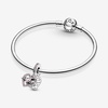 image:imagePANDORA Heart amp Mom Dangle Charm  Compatible Moments Bracelets  Jewelry for Women  Made with Sterling Silver amp Cubic Zirconia  with Gift Box