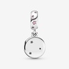 image:imagePANDORA Jewelry Forever Sisters Dangle Charm  Compatible with PANDORA Moments  Sterling Silver Charm with Cubic Zirconia  Gift with Gift Box
