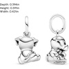 image:imagePANDORA Labrador Puppy Dog Dangle Charm  Compatible with PANDORA Moments  Sterling Silver amp Enamel  Gift for Her  Jewelry for Women with Gift Box