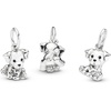 image:imagePANDORA Labrador Puppy Dog Dangle Charm  Compatible with PANDORA Moments  Sterling Silver amp Enamel  Gift for Her  Jewelry for Women with Gift Box