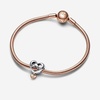 image:imagePANDORA Love You Sister Heart Charm  Compatible Moments  Stunning Womens Jewelry  Gift for Her  Made Rose amp Sterling Silver  With Gift Box