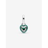image:imagePANDORA Me Blue Chakra Heart Mini Dangle Charm  Sterling Silver Charm with ManMade Crystal amp Enamel  Gift for Women  Includes Gift Box